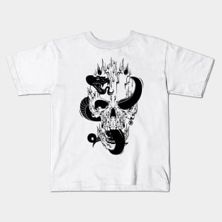 Skull!! Kids T-Shirt